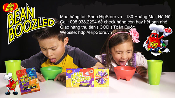 Kẹo thối Bean Boozled