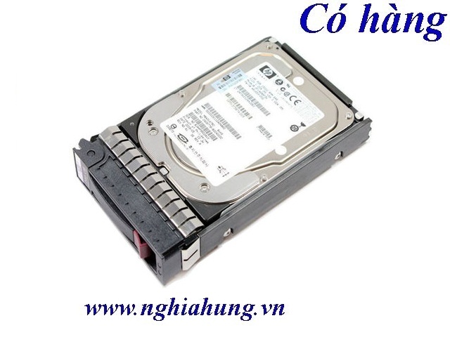 Ổ cứng HDD HP 146GB SAS 3.5'' 15k 6Gbps