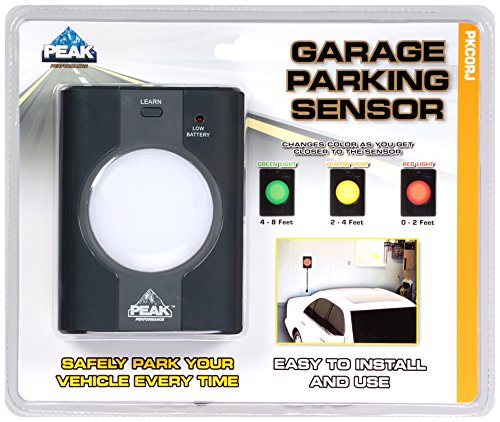 Thiết bị hỗ trợ khi lùi xe ô tô vào gara Peak Garage Parking Sensor