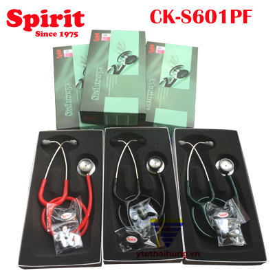 ống nghe y tế spirit CK-S601pf