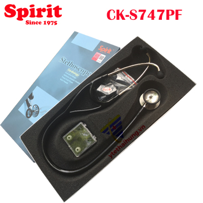 ống nghe y tế spirit CK-S747PF