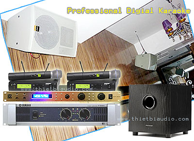 Bán Digital Mixer Karaoke  Pre Mixer Karaoke Karaoke thế hệ mới