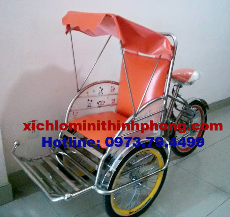 Xích lô Mini Thịnh Phong - 0973.79.4499