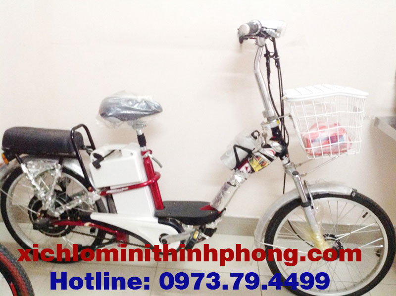 Xe đạp điện Bánh Căm