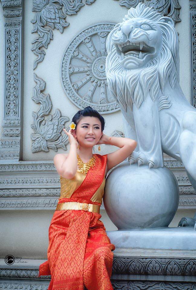 Cho thuê trang phục Thái Lan