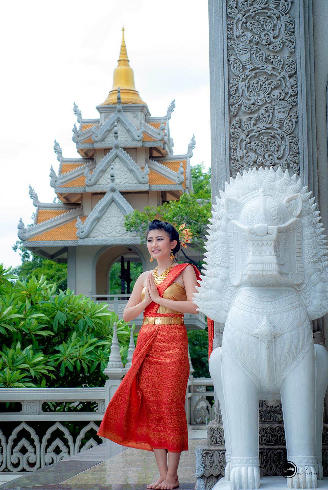 Cho thuê trang phục Thái Lan