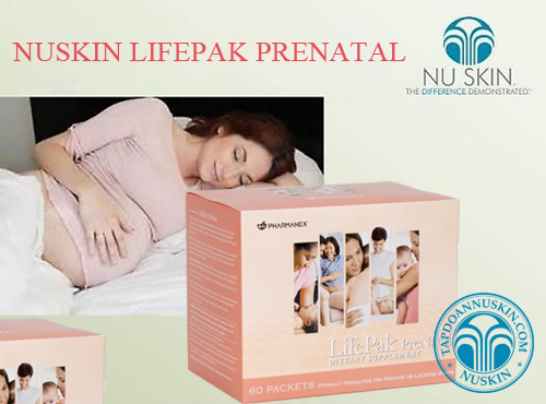 LifePak-Prenatal-Nuskin 