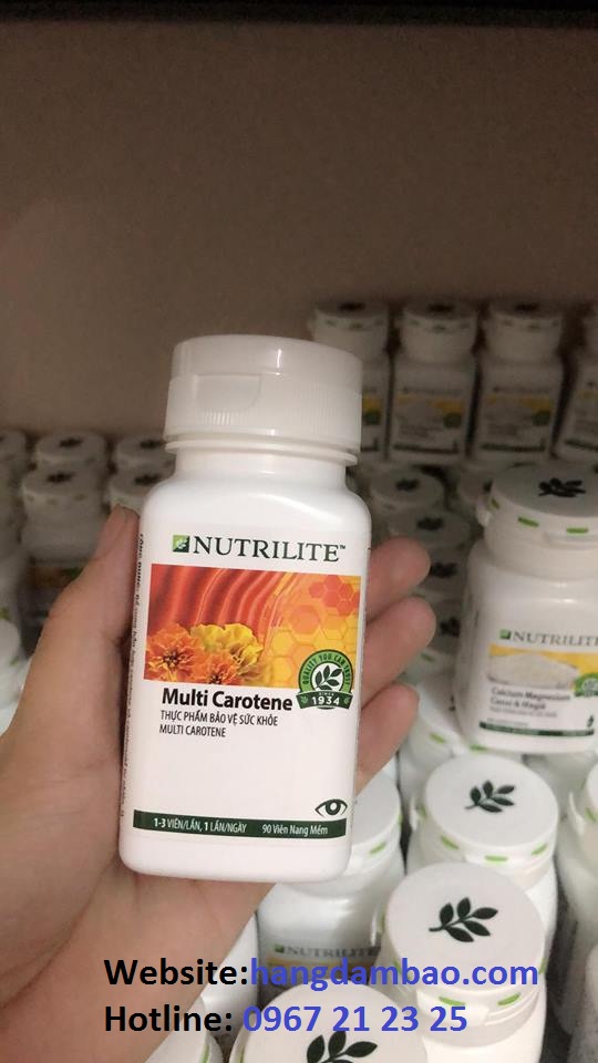  NUTRILITE-Multi-Carotene