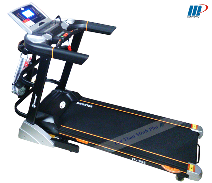 Máy chạy bộ điện Tech Fitness TF-18AS