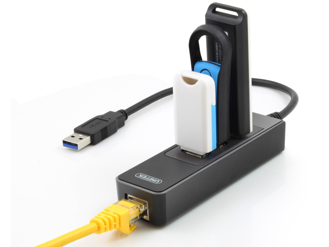 Cáp chuyển USB 3.0 ra LAN gigabit