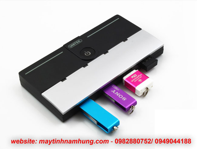 Bô chia USB 3.0 kiêm sạc đa năng Unitek Y3178