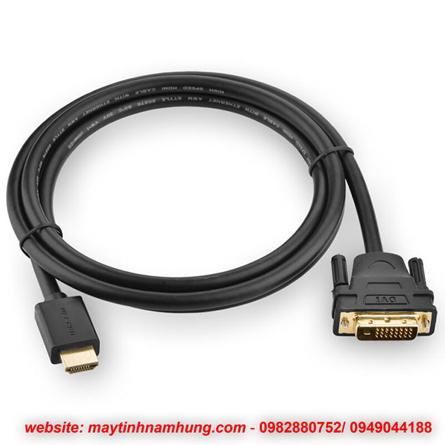 Cáp chuyển HDMI to DVI 24+1