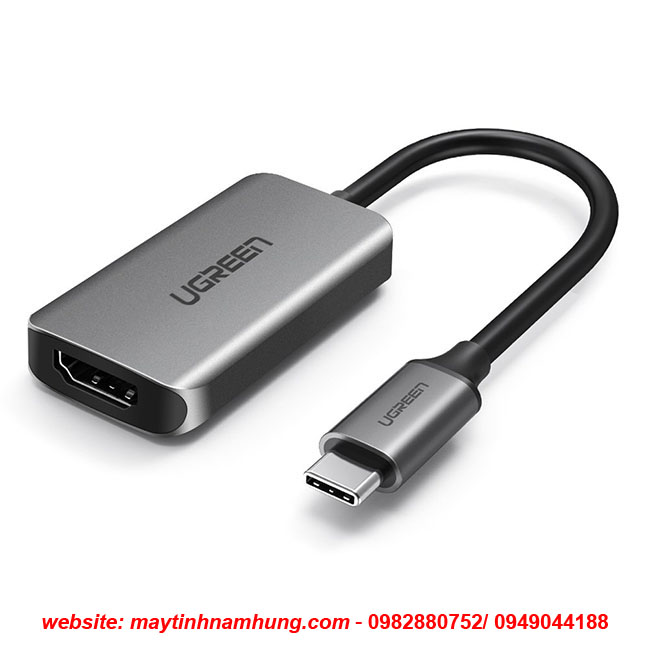 Cáp chuyển đổi USB type C to HDMI kết nối tivi với điện thoại Smartphone