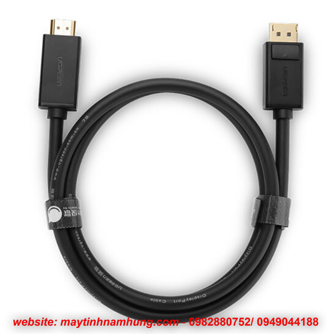 Cáp chuyển cổng Display Port to HDMI (DP to HDMI)