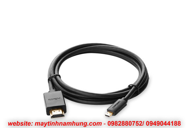 Cáp micro HDMI to HDMI Ugreen 30102