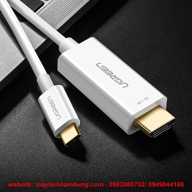 Cáp chuyển USB type C sang HDMI 