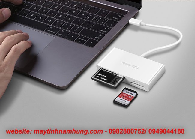 bộ chia USB bạn có thể sử dụng trên Macbook Pro 2017
