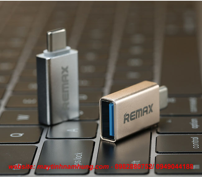Đầu chuyển dữ liệu USB cho điện thoại (USB type C otg Remax)