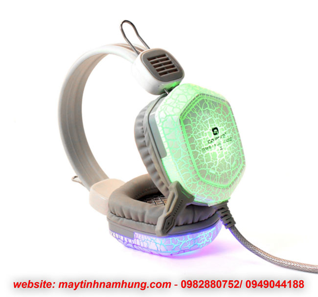 Tai nghe game có đèn led Qinlian A2 siêu bền