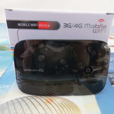 Thiết bị phát 3G di động tren oto Huawei 102HW