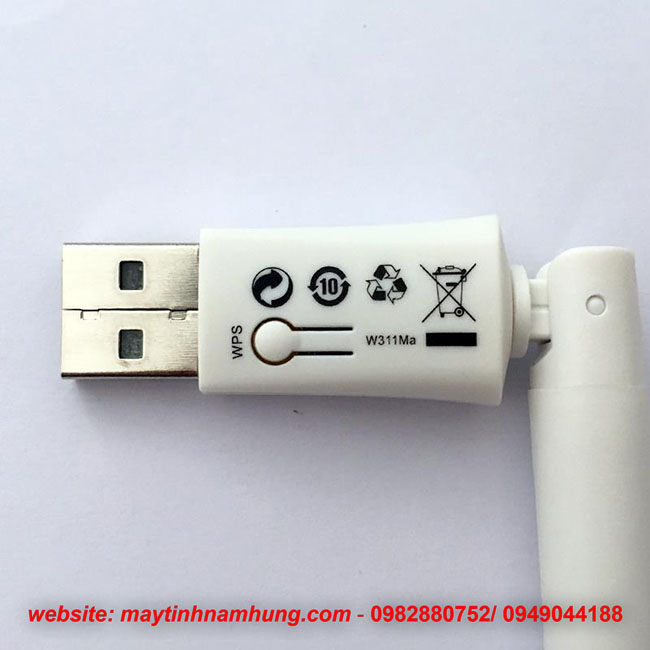 USB thu sóng wifi tenda W311ma