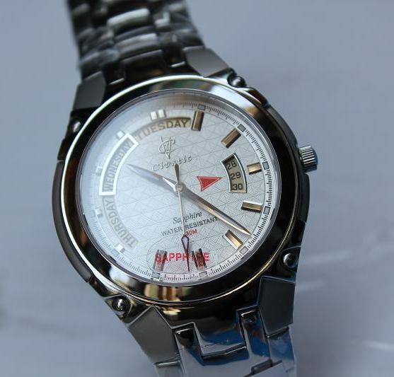 Đồng hồ nam omega, rolex cực đẹp giá rẻ - 6
