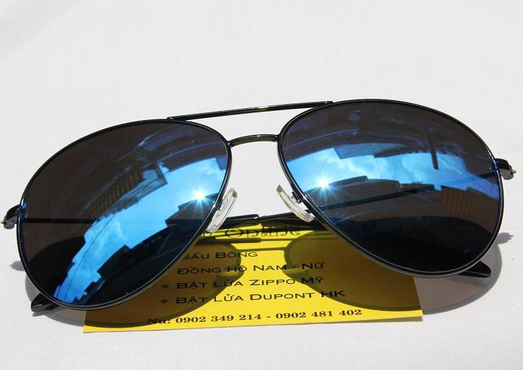 Mắt kính tráng gương, mắt kính mát chống nắng hàng hiệu giá rẻ - 5