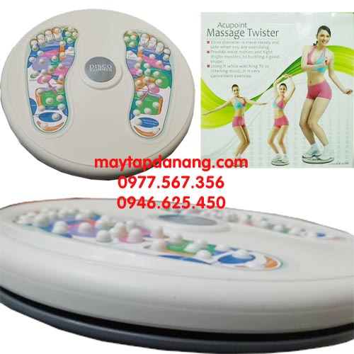 Máy xoay eo tập bụng Disco Trimer 601