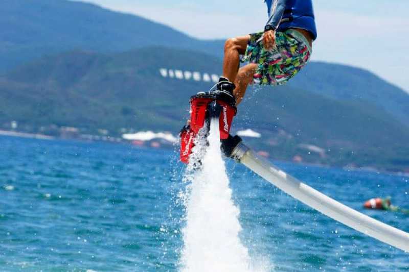 Flyboard - Du lịch biển Nha Trang