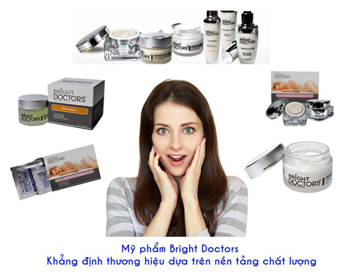 kem bright doctors có tốt không?