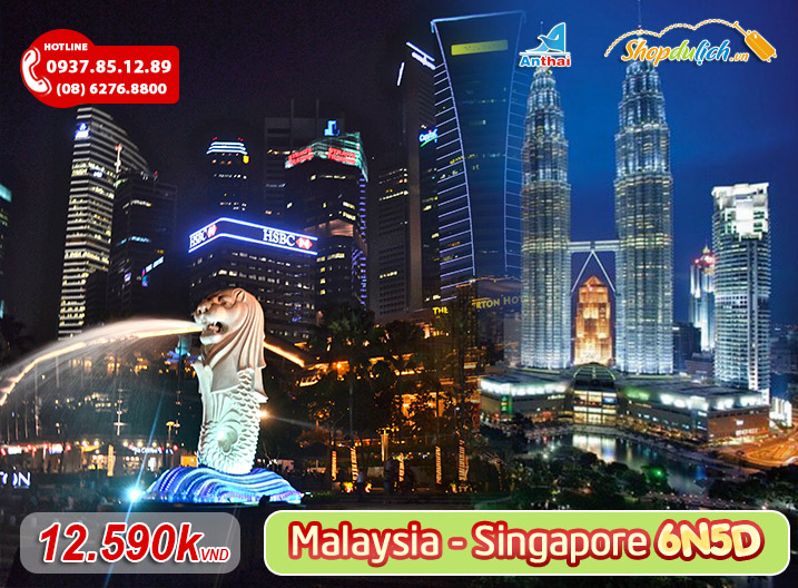 Tour Malaysia - Singapore