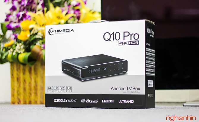 Mở hộp HiMedia Q10 Pro - Android TV box mạnh nhất 2016 - nghenhinvietnam