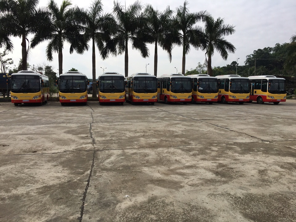 Hình ảnh xe Buýt của Bình An - Hòa Bình