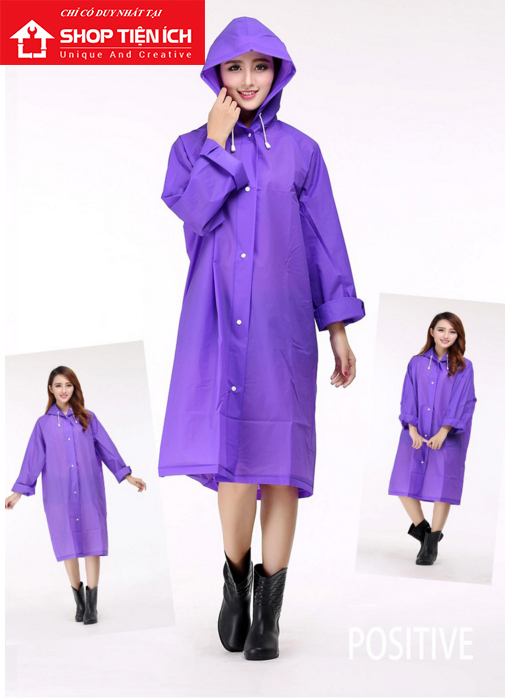 Áo mưa thời trang phong cách Hàn Quốc 3709441aomuatimlogo