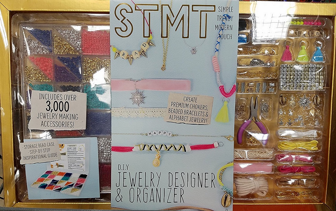 Bộ phụ kiện làm trang sức STMT Jewelry Designer & Organizer 3000 món