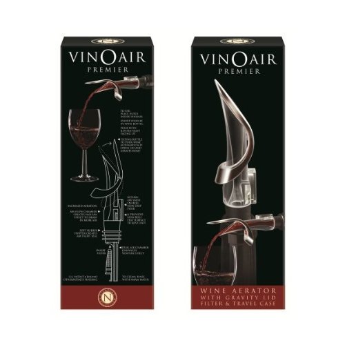 Dụng cụ rót và sục rượu vang VinOair Premier Wine Aerator