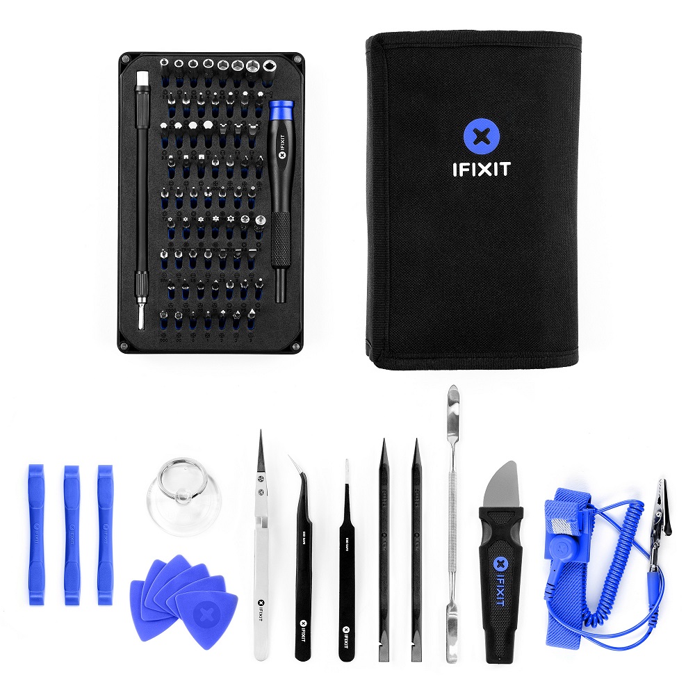 Bộ dụng cụ sửa chữa smartphone, tablet iFixit Pro Tech ToolKit model: IF145-307-1
