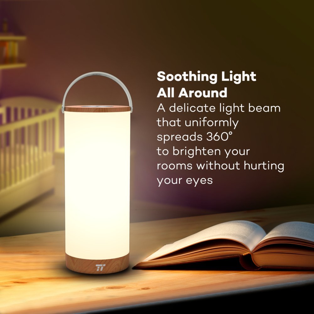 Đèn xách tay, để bàn TaoTronics Touch Lamp TT-DL23