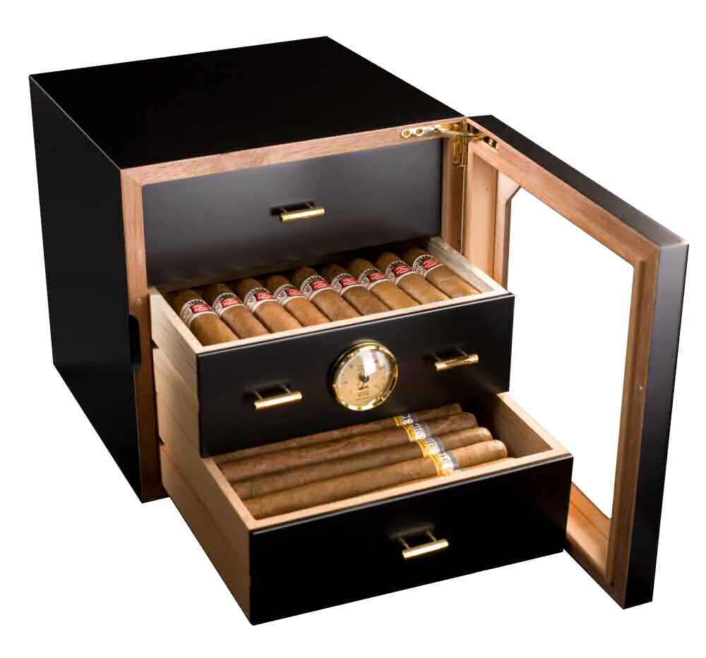 Hộp cigar Adorini Humidor Chianti Medium - Deluxe - 100 điếu
