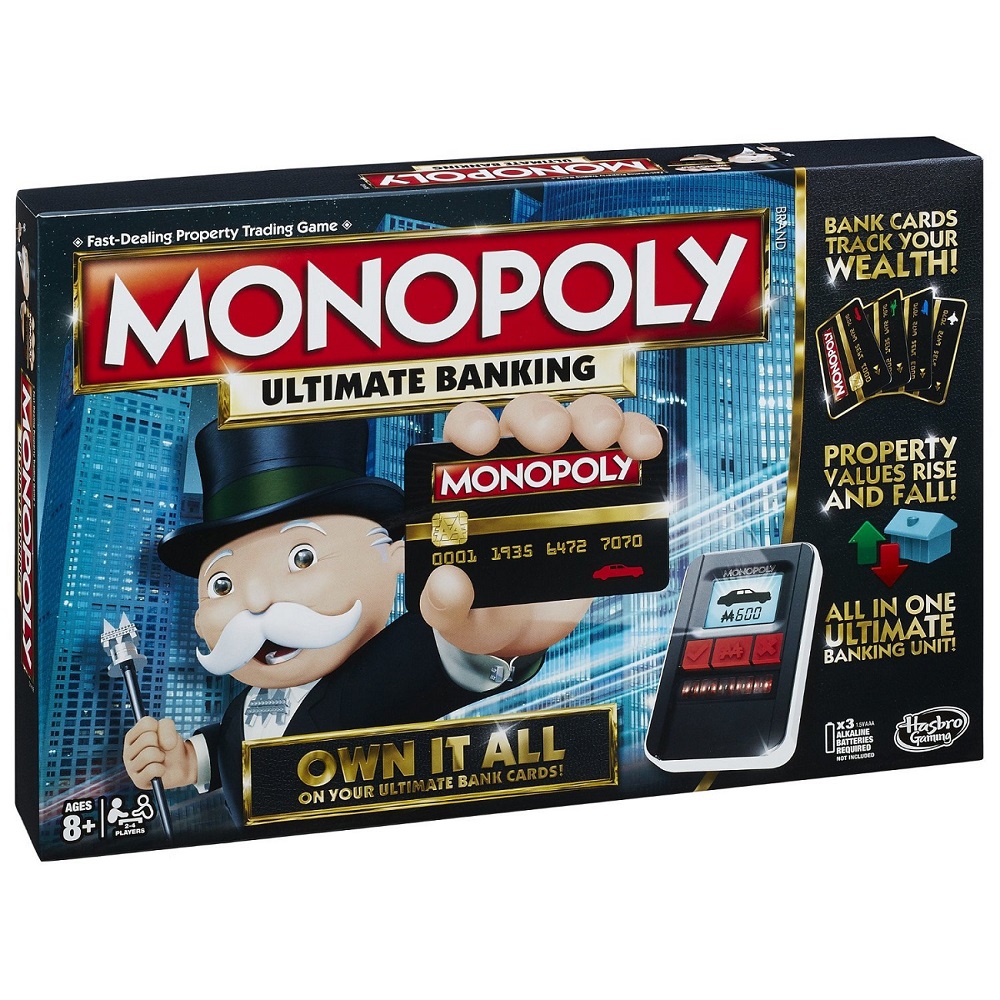 Cờ tỷ phú Monopoly Ultimate Banking by Hasbro