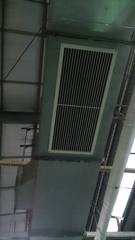 hệ thống thông gió nhà máy sinchi