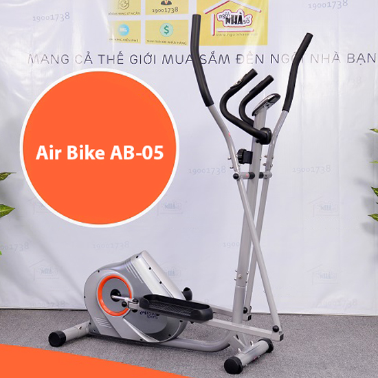 xe đạp tập thể dục Air Bike