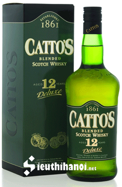 đại lý rượu catto's 12 năm