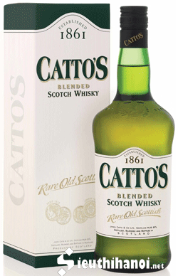 rượu Catto's