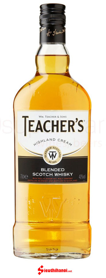 rượu teacher's highland cream