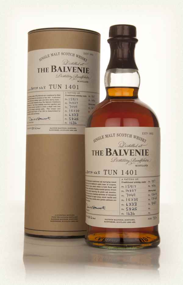 giá rượu Balvenie Tun 1401