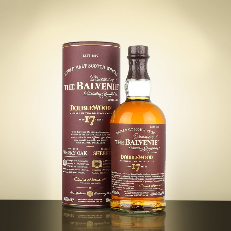 giá rượu Balvenie 17 năm