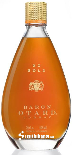 cognac baron otard xo gold