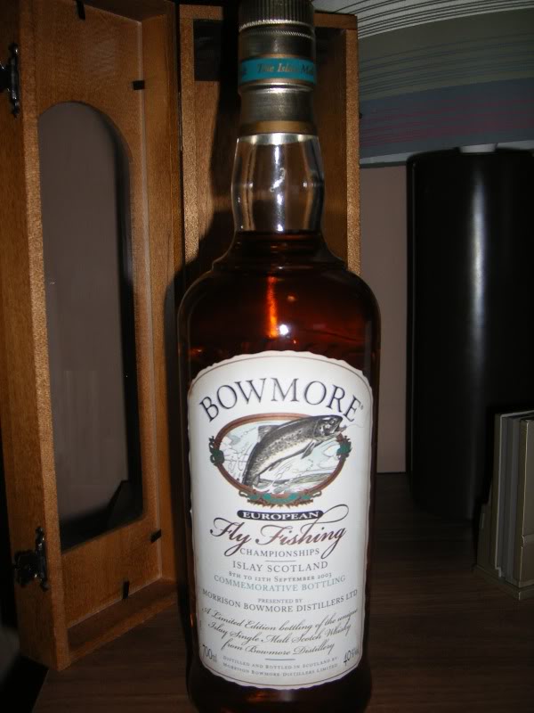 Mua rượu Bowmore fly fishing 2003 Edition