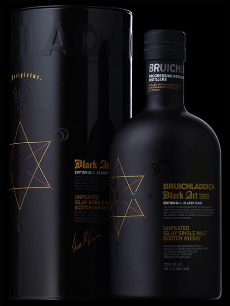 giá rượu Bruichladdich Black Art 4.1